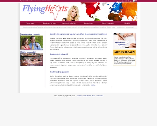 Flying Hearts Logo