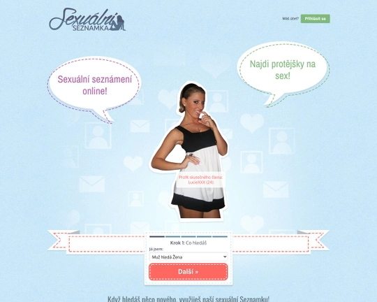 Sexualni Seznamka Logo
