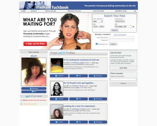 Shemale Fuckbook Logo