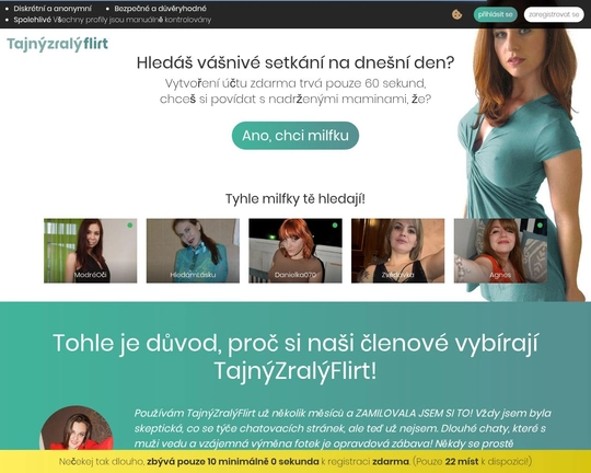 Tajny Zraly Flirt Logo